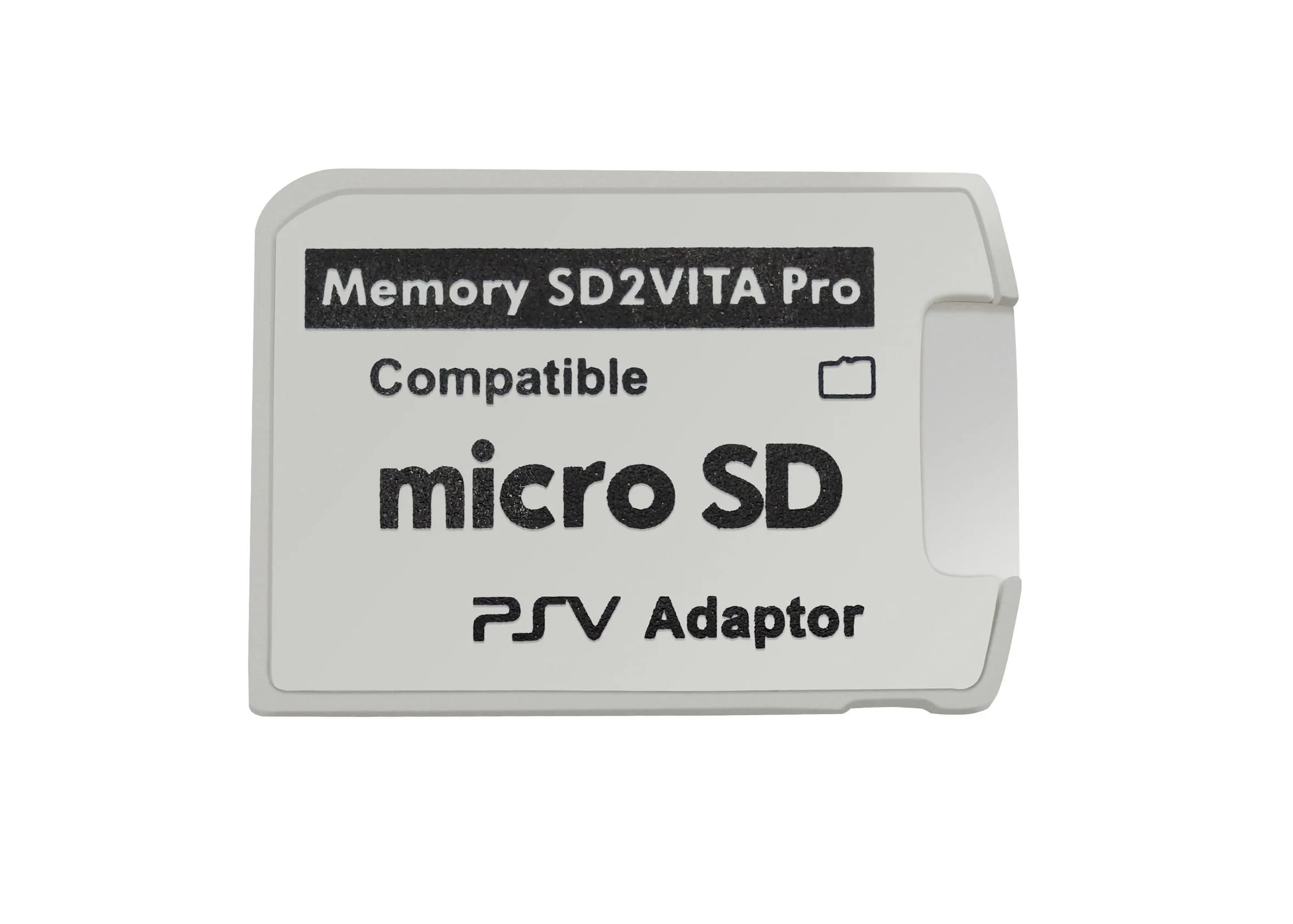 ピーエスビータ PS Vita PSV SD Card Adapter - Fasttech